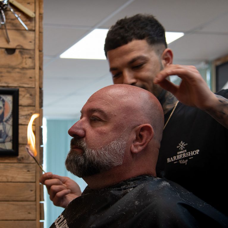 Traditional Turkish Barber - Emre's Barber Shop